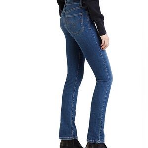 Levi’s Mid Rise Skinny blue denim jeans size 12